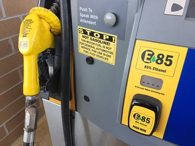 ethanol-tankstations